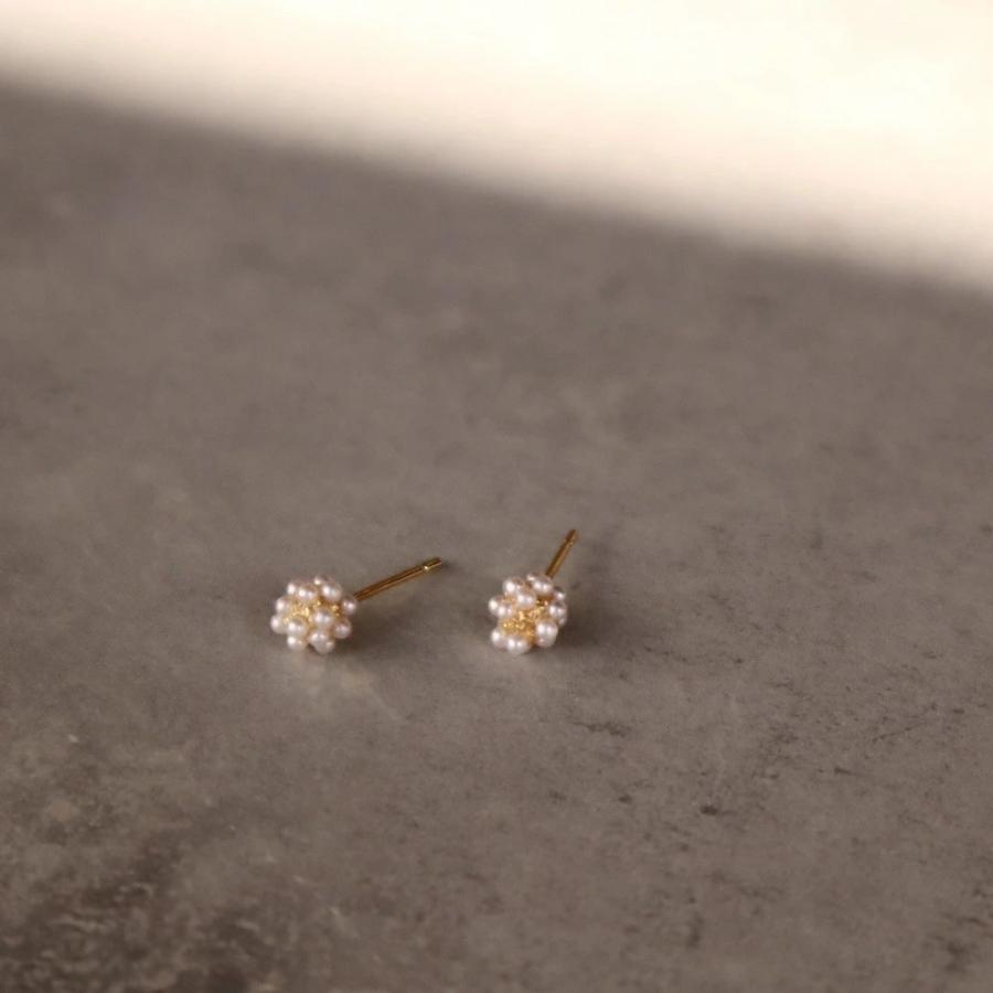 ピアス ajiro accessory  イヤリング ミニピアス パール セレモニー オフィス プチプラアクセサリー 二次会 オケージョン 人気 P352 | AJIRO ACCESSORY | 06