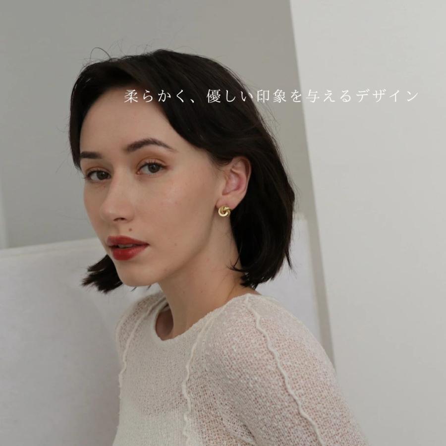 AJIRO ACCESSORY ピアス イヤリング マット プチプラアクセサリー
