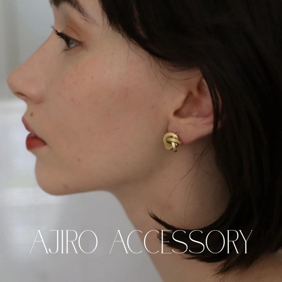 AJIRO ACCESSORY ピアス イヤリング マット プチプラアクセサリー