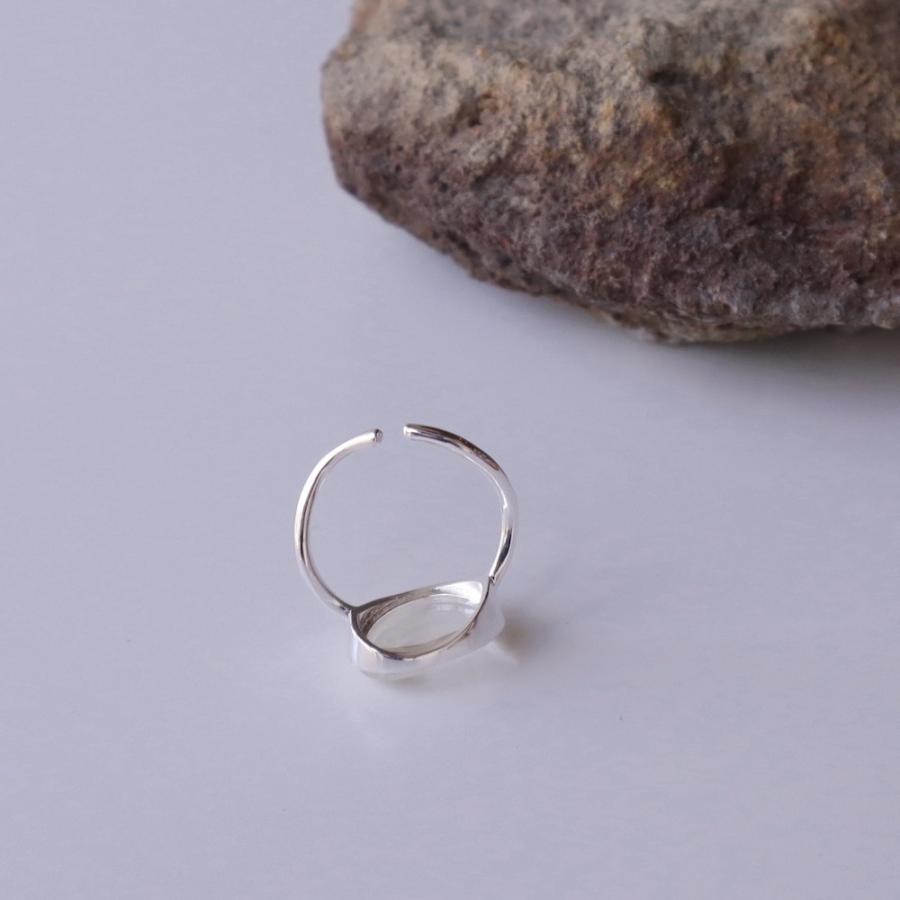 AJIRO ACCESSORY リング 指輪 silver925 クリスタル ストーン 石