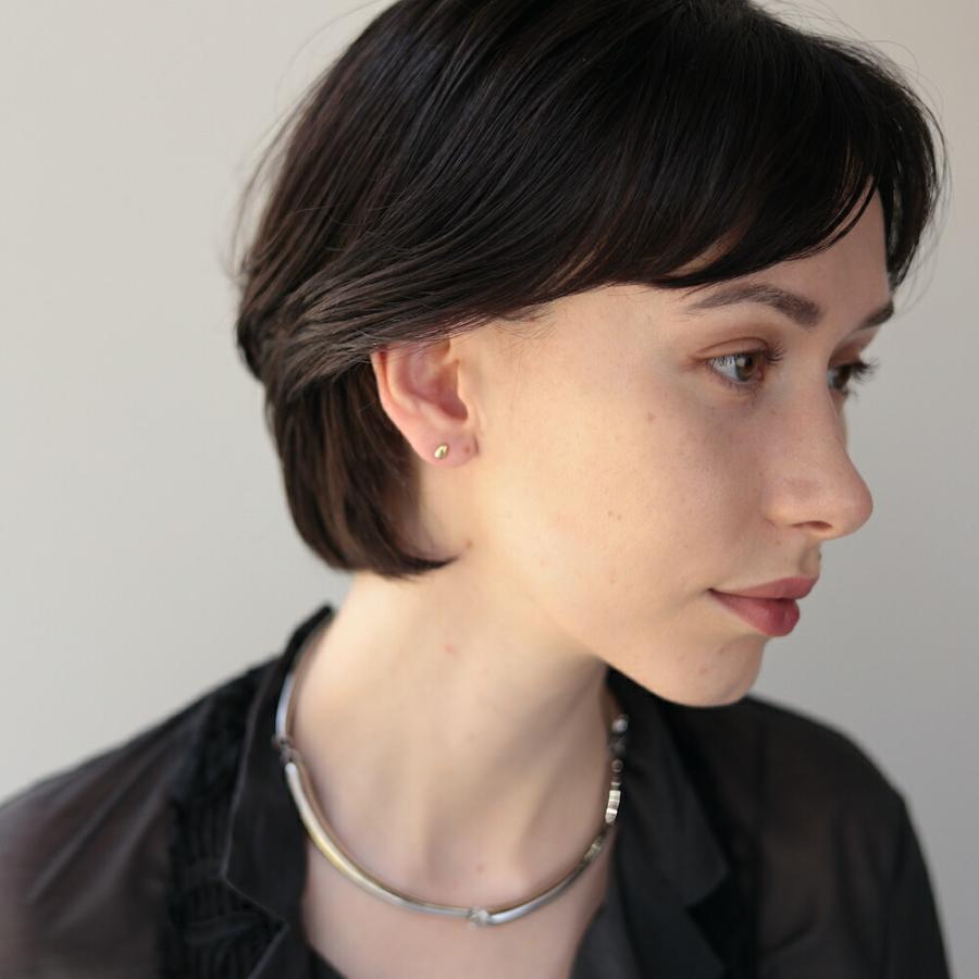 AJIRO ACCESSORY P344 ピアス イヤリング アシンメトリー ミニピアス