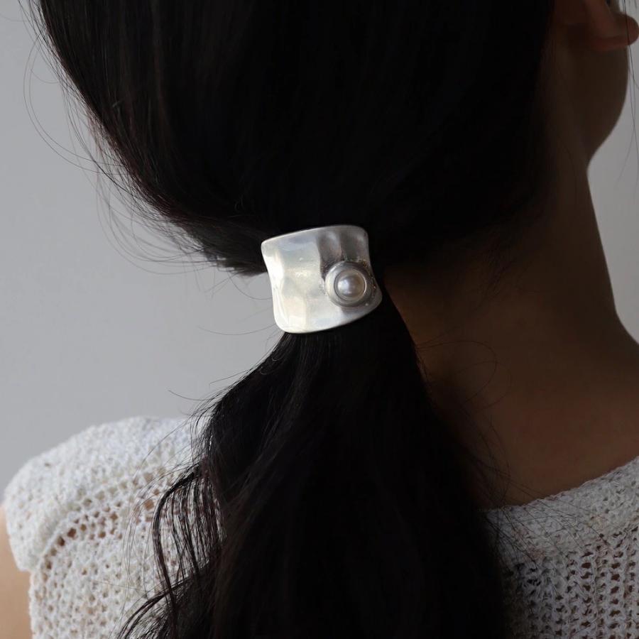 AJIRO ACCESSORY ヘアアクセサリー ポニーフック ヘアアレンジ