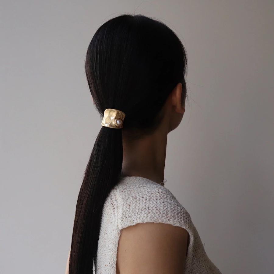 AJIRO ACCESSORY ヘアアクセサリー ポニーフック ヘアアレンジ