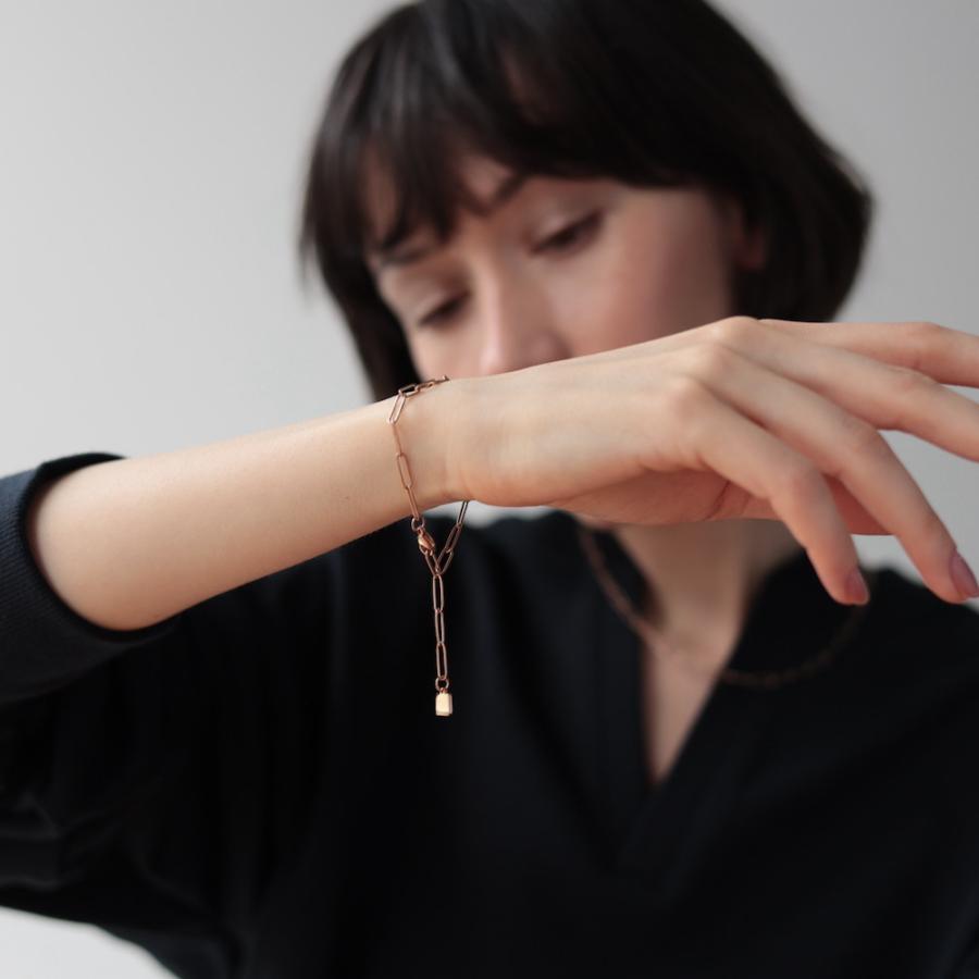 AJIRO ACCESSORY ブレスレット 錆びない サージカル ステンレス つけっ