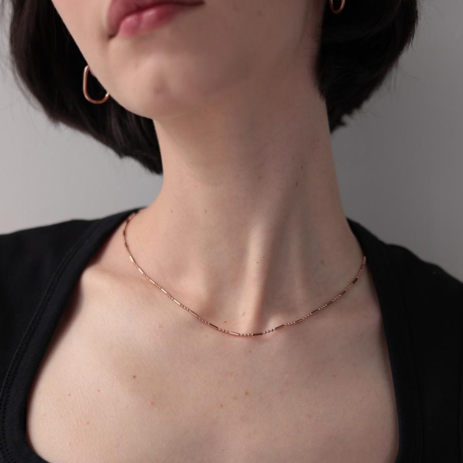 AJIRO ACCESSORY ネックレス サージカル ステンレス チェーン