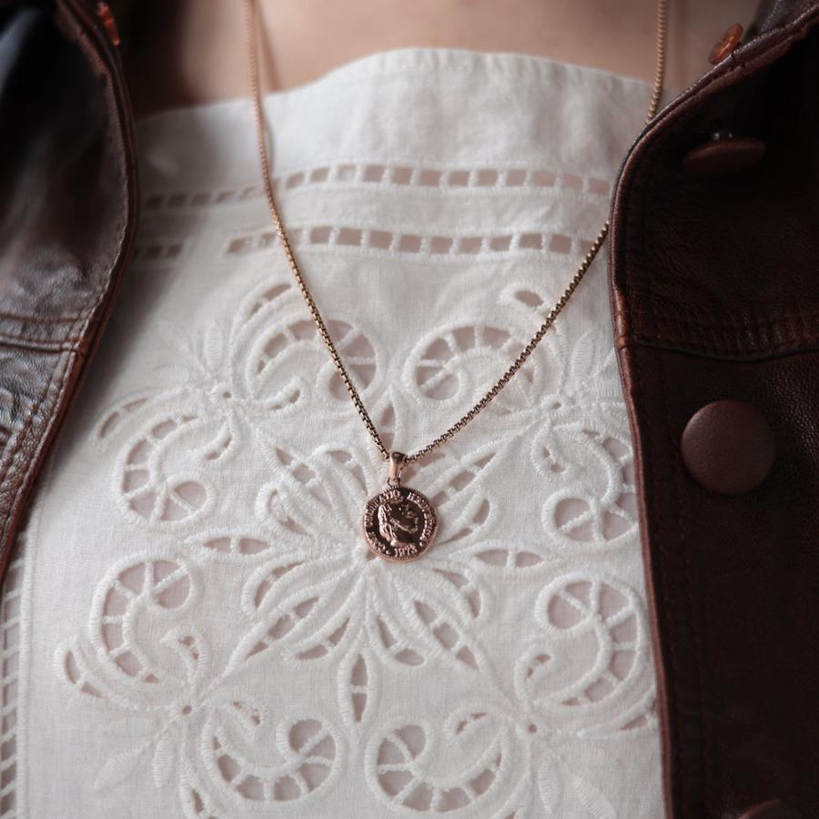 AJIRO ACCESSORY ネックレス ステンレス ロング チェーン レディース