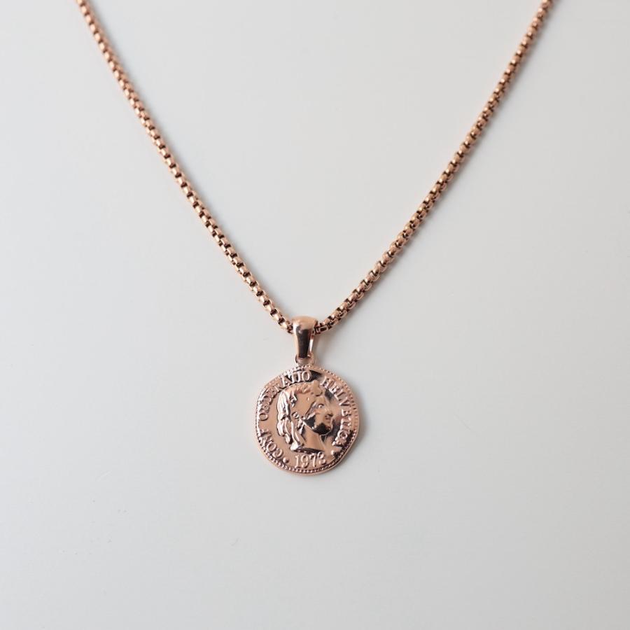 AJIRO ACCESSORY ネックレス ステンレス ロング チェーン レディース