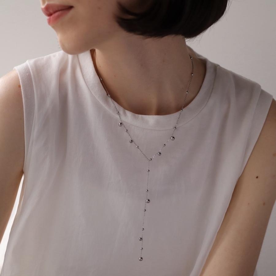 AJIRO ACCESSORY ネックレス サージカル ステンレス チェーン