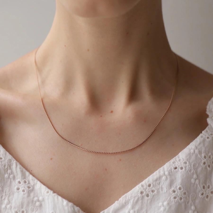 AJIRO ACCESSORY ネックレス サージカル ステンレス アレルギー対応