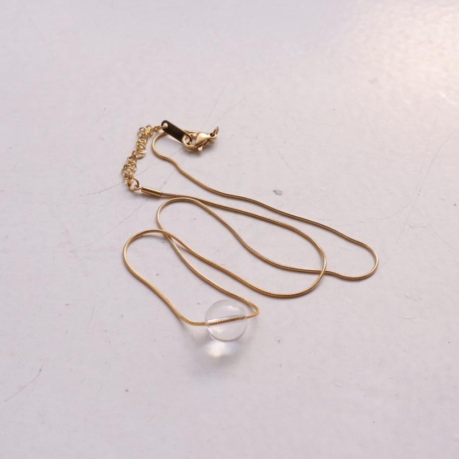 AJIRO ACCESSORY ネックレス 金属アレルギー対応 ステンレス
