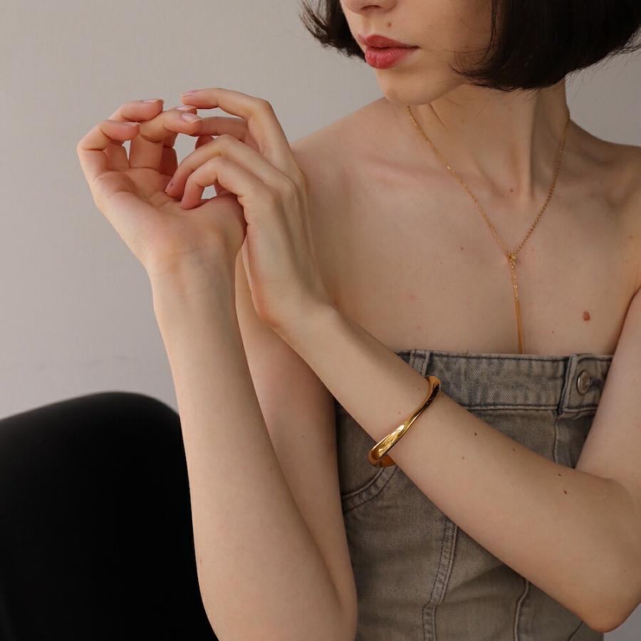 AJIRO ACCESSORY N213 バングル サージカルステンレス 金属アレルギー