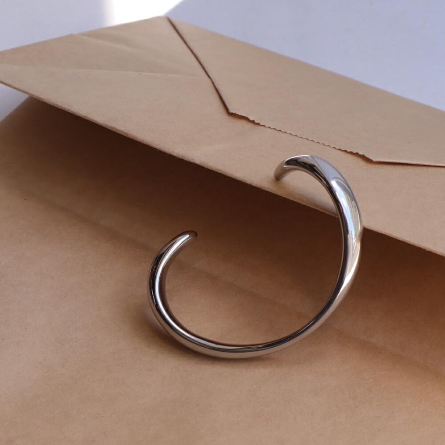 AJIRO ACCESSORY N213 バングル サージカルステンレス 金属アレルギー