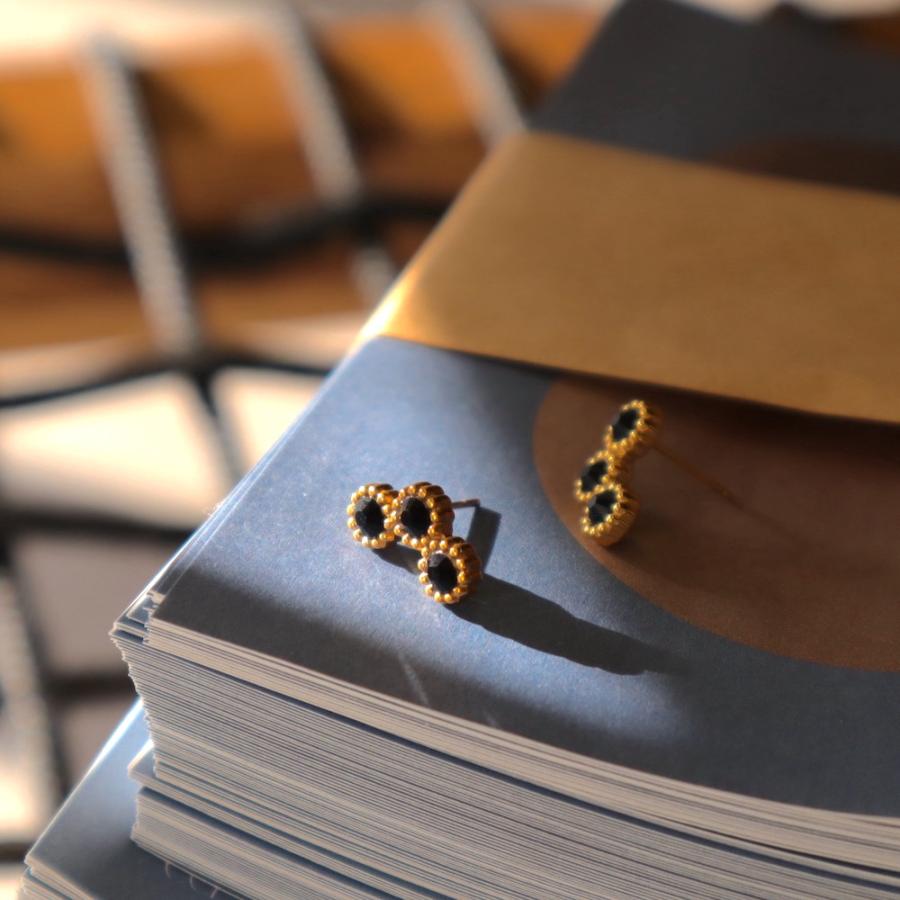 AJIRO ACCESSORY ピアス サージカルステンレス 金属アレルギー