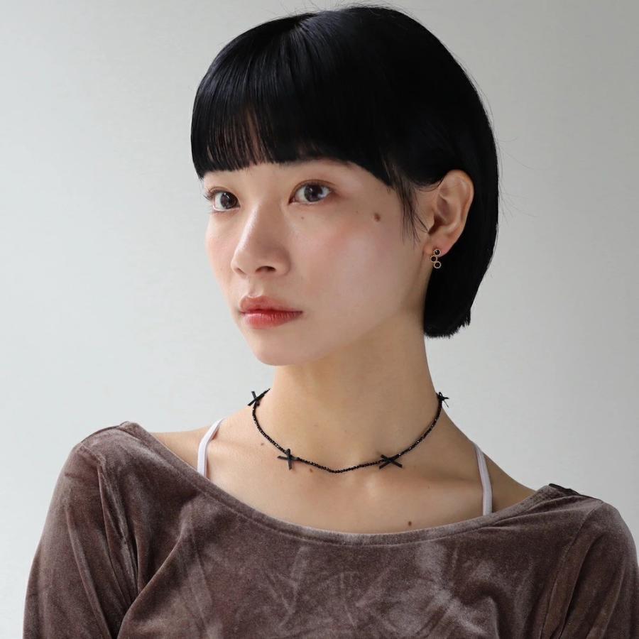 AJIRO ACCESSORY ネックレス レディース 金アレ対応 サージカル