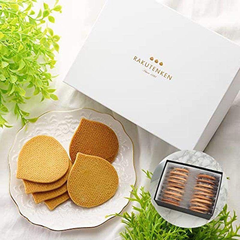 楽天軒 らくてんけん クッキー バタークッキー 菓子折り ビスケット お菓子 個包装 ギフト 焼き菓子 紫陽花ストア 通販 Yahoo ショッピング