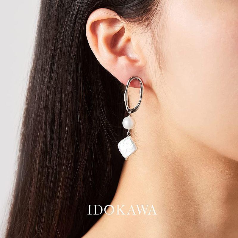 恵みの時 IDOKAWA パール ピアス レディース 人気 8mm 真円 真珠 6月