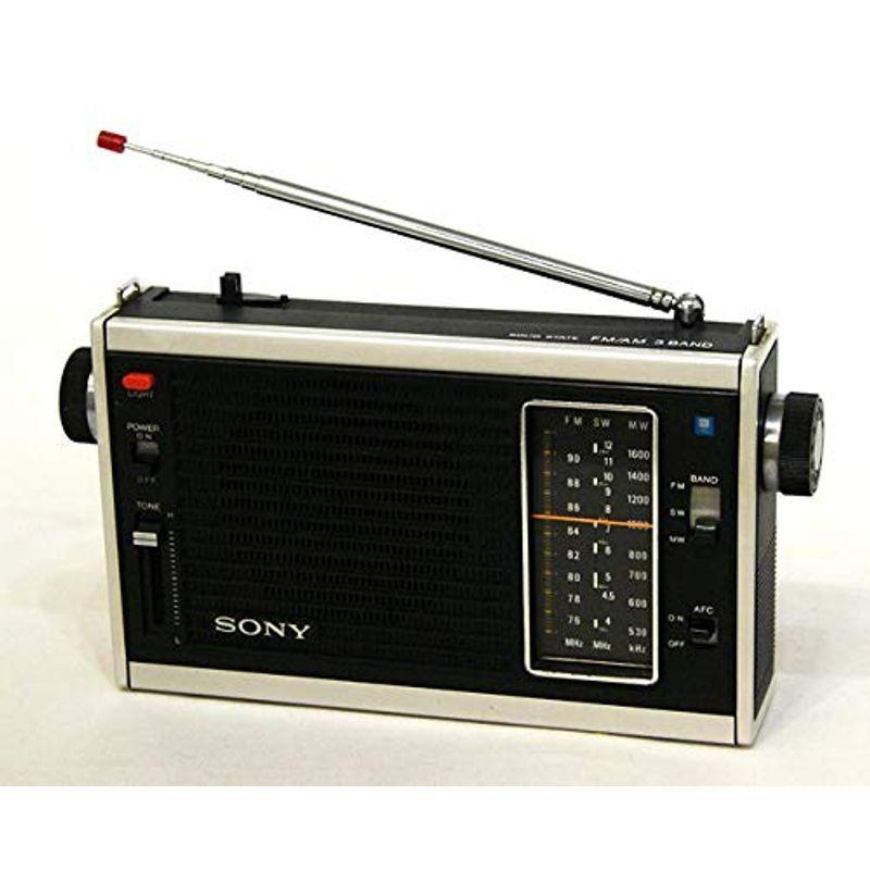 お洒落 SONY ソニー ICF-5300 The 11 Self 3バンドレシーバー FM MW SW