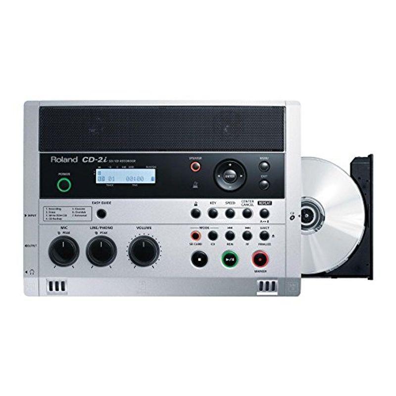 送料無料限定セール中ローランド SD CD Recorder CD-2I ポータブル
