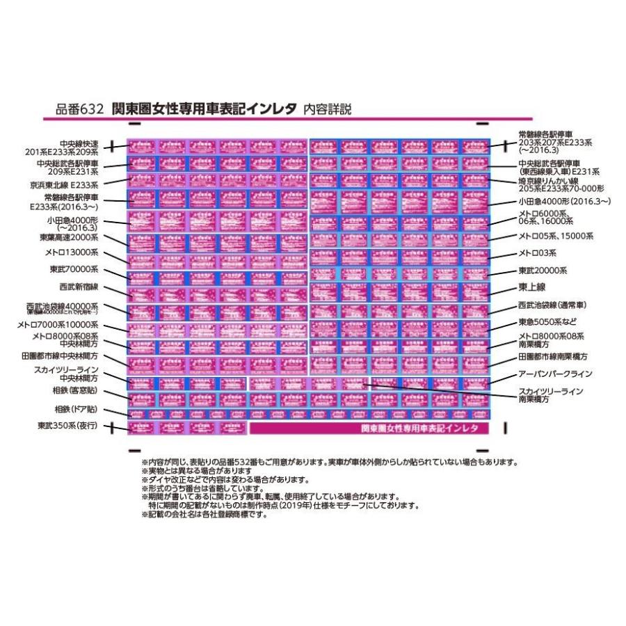 関東圏女性専用車表記インレタ(ウラ貼) :632:あじさい亭Yahoo!店 - 通販 - Yahoo!ショッピング 関東圏女性専用車表記インレタ(ウラ貼) :632:あじさい亭Yahoo!店 - 通販 - Yahoo!ショッピング