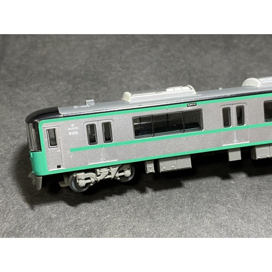 鉄道コレクション 神戸市営地下鉄6000形3両セット×2箱 インレタ付き