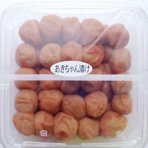ふっくらまろやかに仕上げたはちみつ梅 あきちゃん漬け 1kg【和歌山県