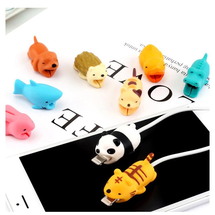 ケーブルバイト iPhone ライトニングケーブル対応 充電ケーブル カバー