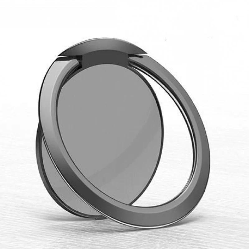 超薄型 スマホリング バンカーリング ブラック 薄型 : ヒカリカストア