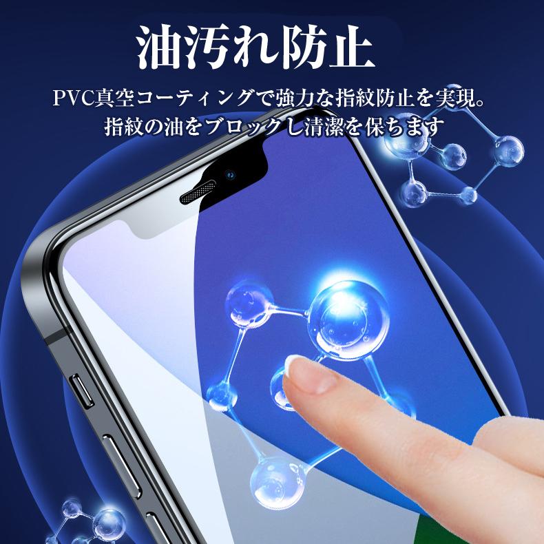 iPhone12mini 液晶保護 強化ガラスフィルム 指紋防止｜ajisuki｜02
