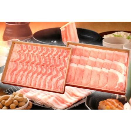 鹿児島黒豚しゃぶしゃぶあじと流セット４人前 | かごしま黒豚 | 01