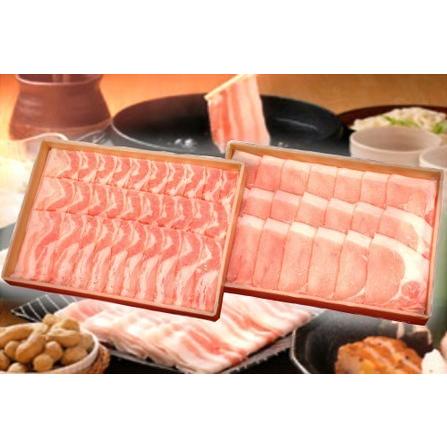 鹿児島黒豚しゃぶしゃぶあじと流セット２人前 | かごしま黒豚 | 01