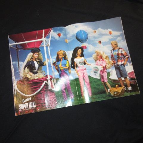 【SPIRAL】1996年★Barbie★バービー★マガジン★雑誌★本★人形★フィギュア★バレリーナ |  | 01