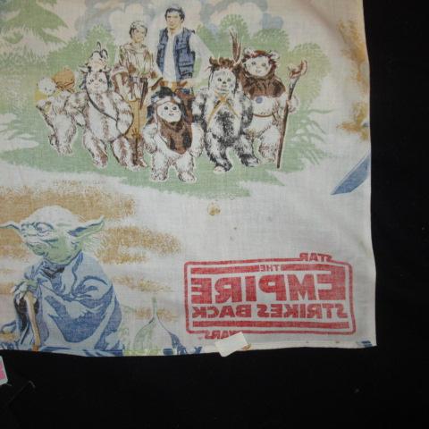 【SPIRAL】ビンテージ★Star Wars★The EMPIRE STRIKES BACK★スター・ウォーズ★シーツ★フラットシーツ★