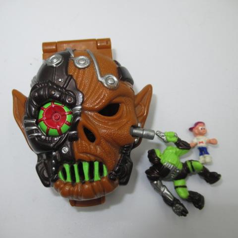 【SPIRAL】90's★1993年★MIGHTYMAX★マイティマックス★ルース★モンスター★フィギュア★人形★ブルーバード★８センチ★MAX付き | 