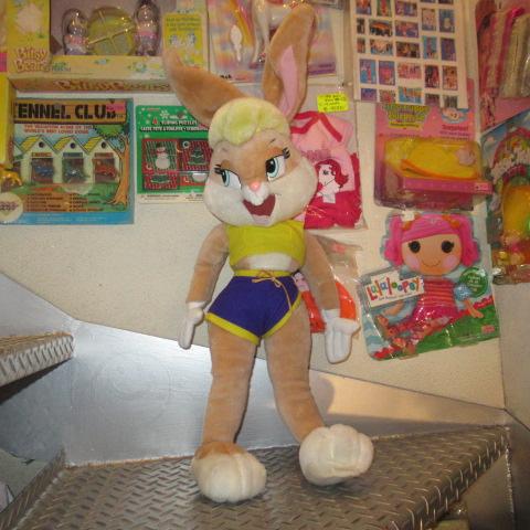 【SPIRAL】90’ｓ★SPACE JAM★スペース・ジャム★LOONEY TUNES★ルーニーチューンズ★ローラ・バニー★Lola Bunny★ぬいぐるみ★人形★６０センチ | 