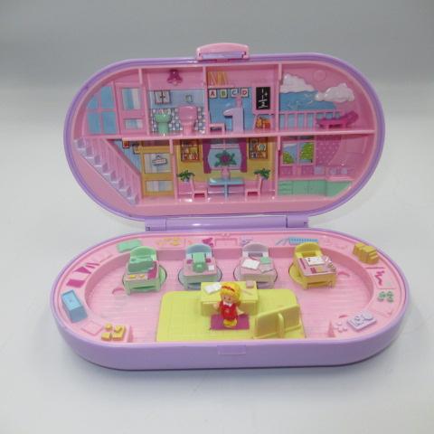 【SPIRAL】90's★ビンテージ★Polly Pocket★ポーリーポケット★コンパクト★人形★フィギュア★ままごと★ドールハウス★スタンプセット