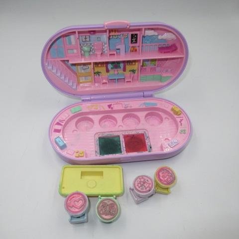 【SPIRAL】90's★ビンテージ★Polly Pocket★ポーリーポケット★コンパクト★人形★フィギュア★ままごと★ドールハウス★スタンプセット