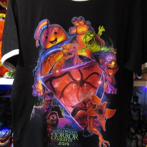 【SPIRAL】GHOSTBUSTERS★ゴーストバスターズ★IT★デモゴルゴン★ユニバーサルスモンスター★Tシャツ★HORROR NIGHTS 2019★Mサイズ★USED |  | 01
