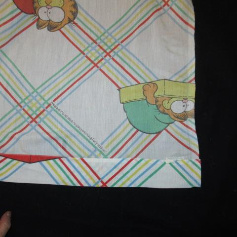 【SPIRAL】GARFIELD★ガーフィールド★シーツ★フラットシーツ★ピローケース★枕カバー★お布団★人形★フィギュア★布★ビンテージ |  | 01