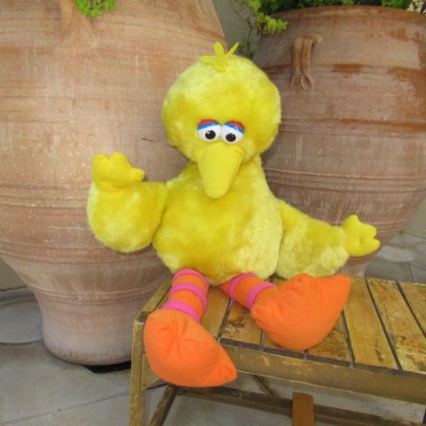 【SPIRAL】Vintage★SESAME STREET★セサミストリート★ Big Bird★ビッグ・バード★フィギュア★人形★ぬいぐるみ★約７３センチ★ | 
