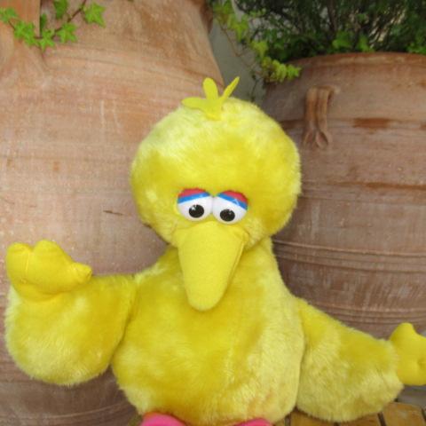 【SPIRAL】Vintage★SESAME STREET★セサミストリート★ Big Bird★ビッグ・バード★フィギュア★人形★ぬいぐるみ★約７３センチ★ |  | 01