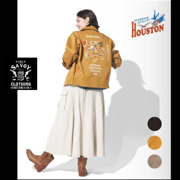 SAVOY（サボイ） SAVOY CLOTHING LADIES VIETNAM JACKET (DRAGON