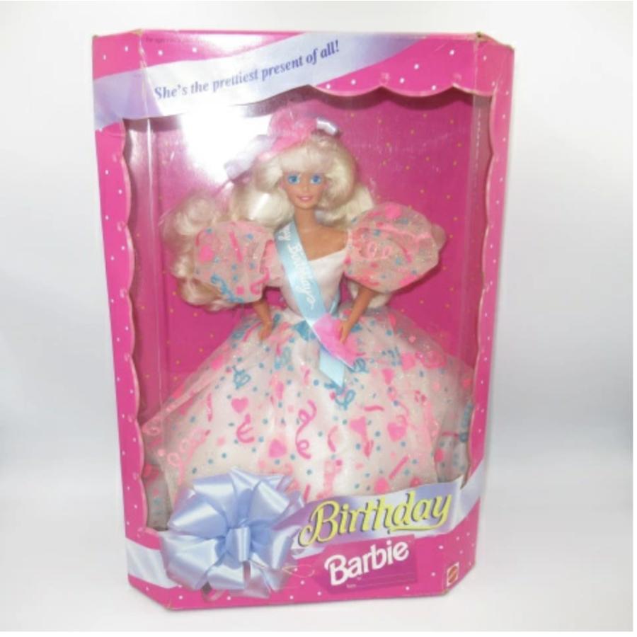 【SPIRAL】1994年★90’s★Barbie★バービー★Birthday Barbie★バースデーバービー★フィギュア★人形★ぬいぐるみ★箱に傷みあり★45800007 | 
