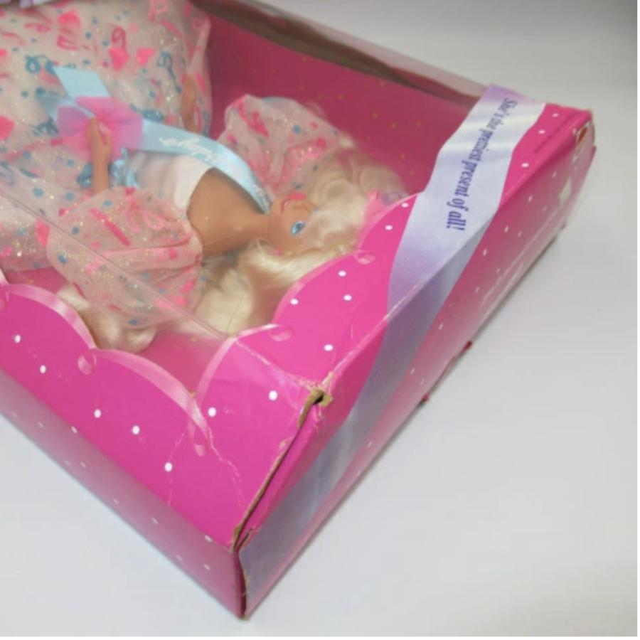 【SPIRAL】1994年★90’s★Barbie★バービー★Birthday Barbie★バースデーバービー★フィギュア★人形★ぬいぐるみ★箱に傷みあり★45800007 |  | 03