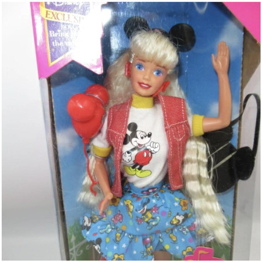 【SPIRAL】90’s★1995年★Barbie★バービー★Disney Fun Barbie★ディズニーファンバービー★フィギュア★人形★ぬいぐるみ★45839006 |  | 01