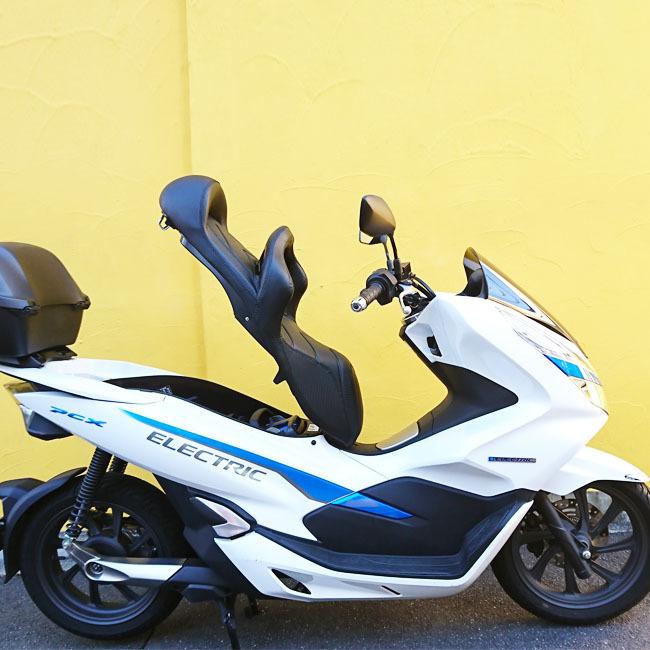 【取付対応可】 NOI WATDAN HONDA ホンダ PCX ローダウン ダブル バケット シート ブラック ステッチ PCX125 JF81 JK05 / PCX150 KF30 / PCX160 KF47｜ajito｜07