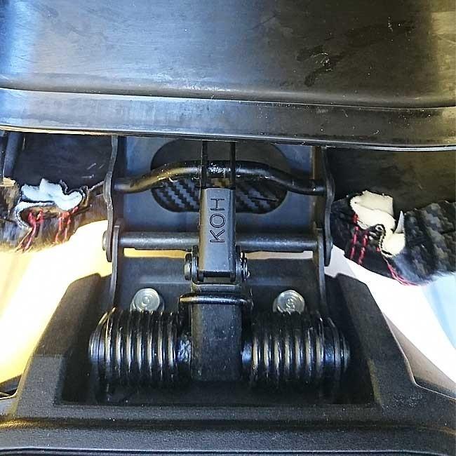 【取付対応可】 NOI WATDAN HONDA ホンダ ローダウン ダブルバケット シート ブラック グレー PCX125 JF81 JK05 PCX150 KF30 PCX160 KF47 AIT-NW-P-036N | ホンダ | 11