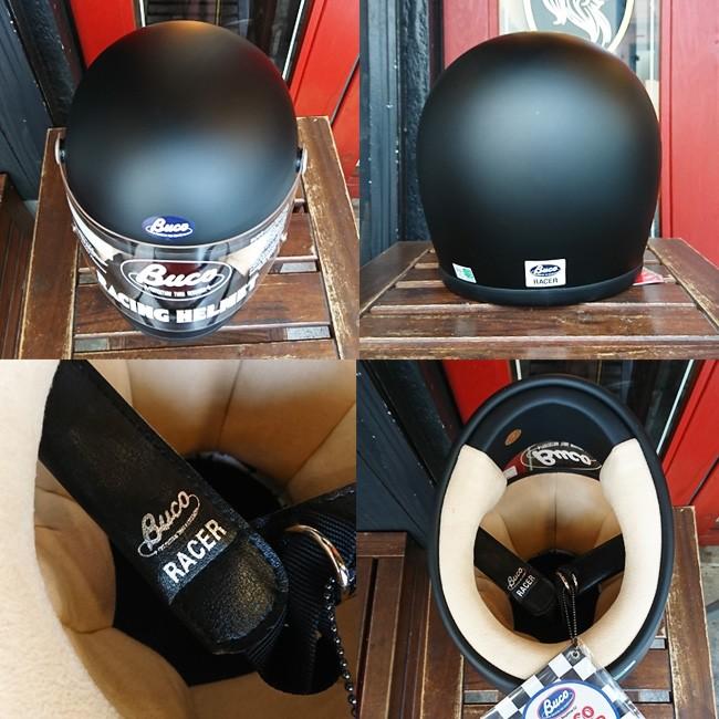 BUCO ajito RACER ブコ レーサー フルフェイス ヘルメット BUCO ajito RACER ブコ レーサー フルフェイス ヘルメット