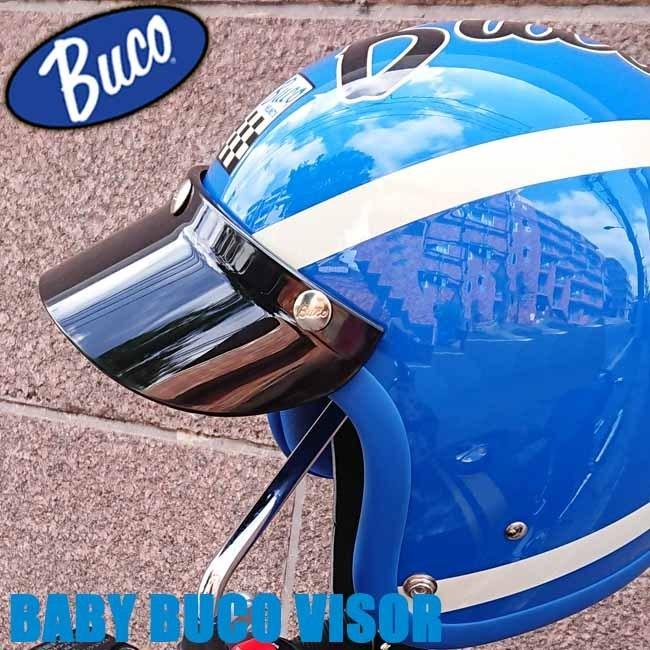 全国一律送料無料 BUCO バイザー 青 ヴィンテージ ampelectrical.co.uk