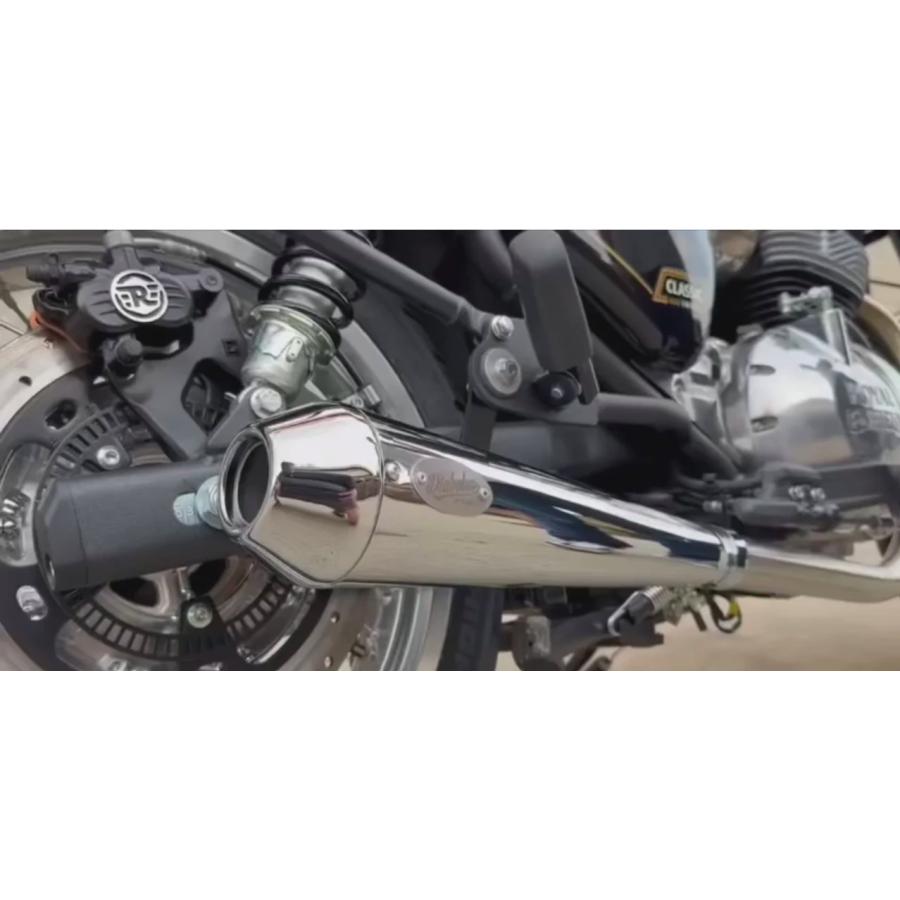☆正規販売店☆K-SPEED CS01 Royal Enfield Classic 650 Exhaust |  | 01