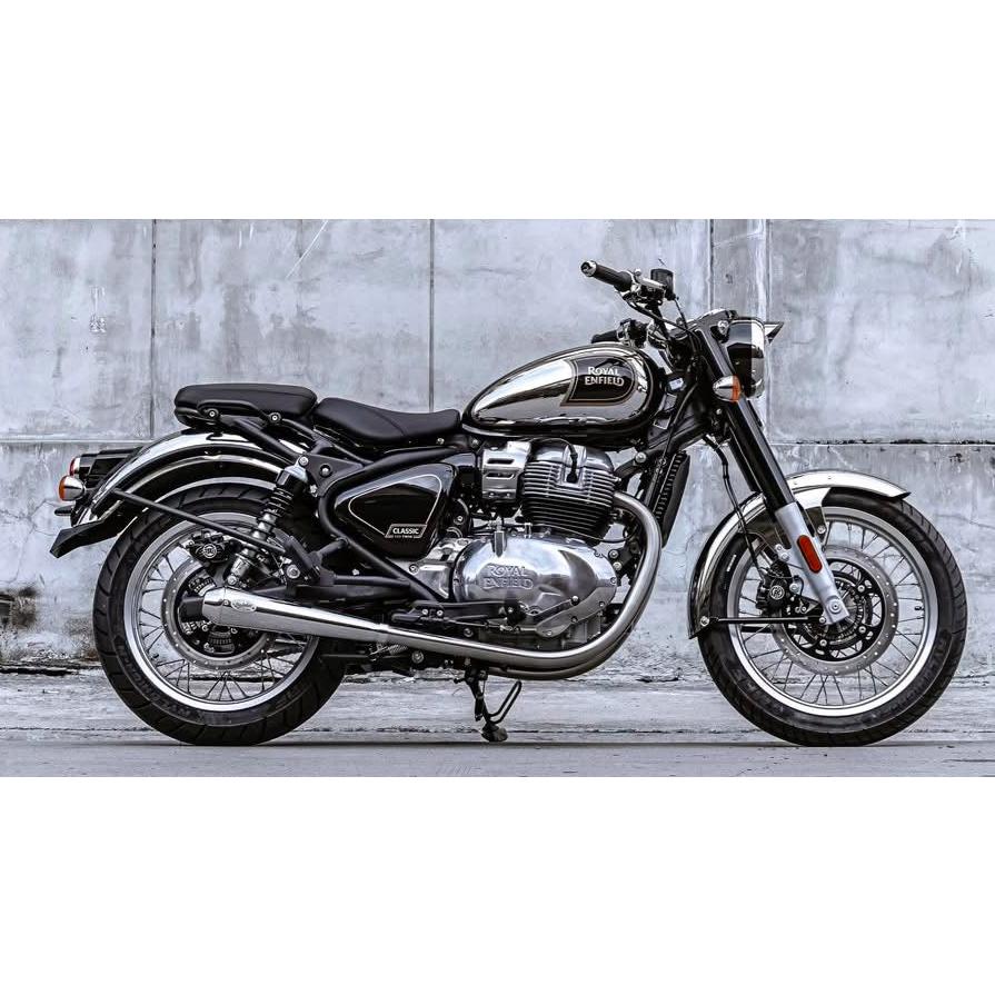 ☆正規販売店☆K-SPEED CS01 Royal Enfield Classic 650 Exhaust |  | 02